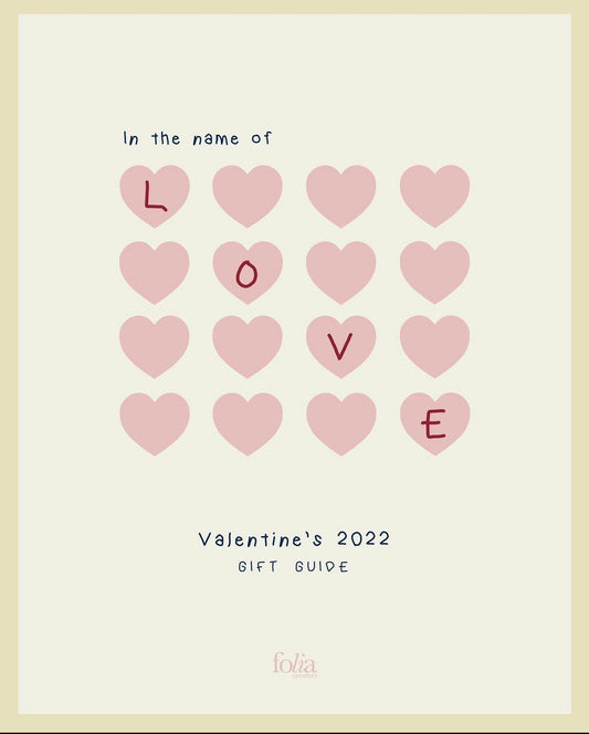 Valentine's Day 2022 - In the name of Love