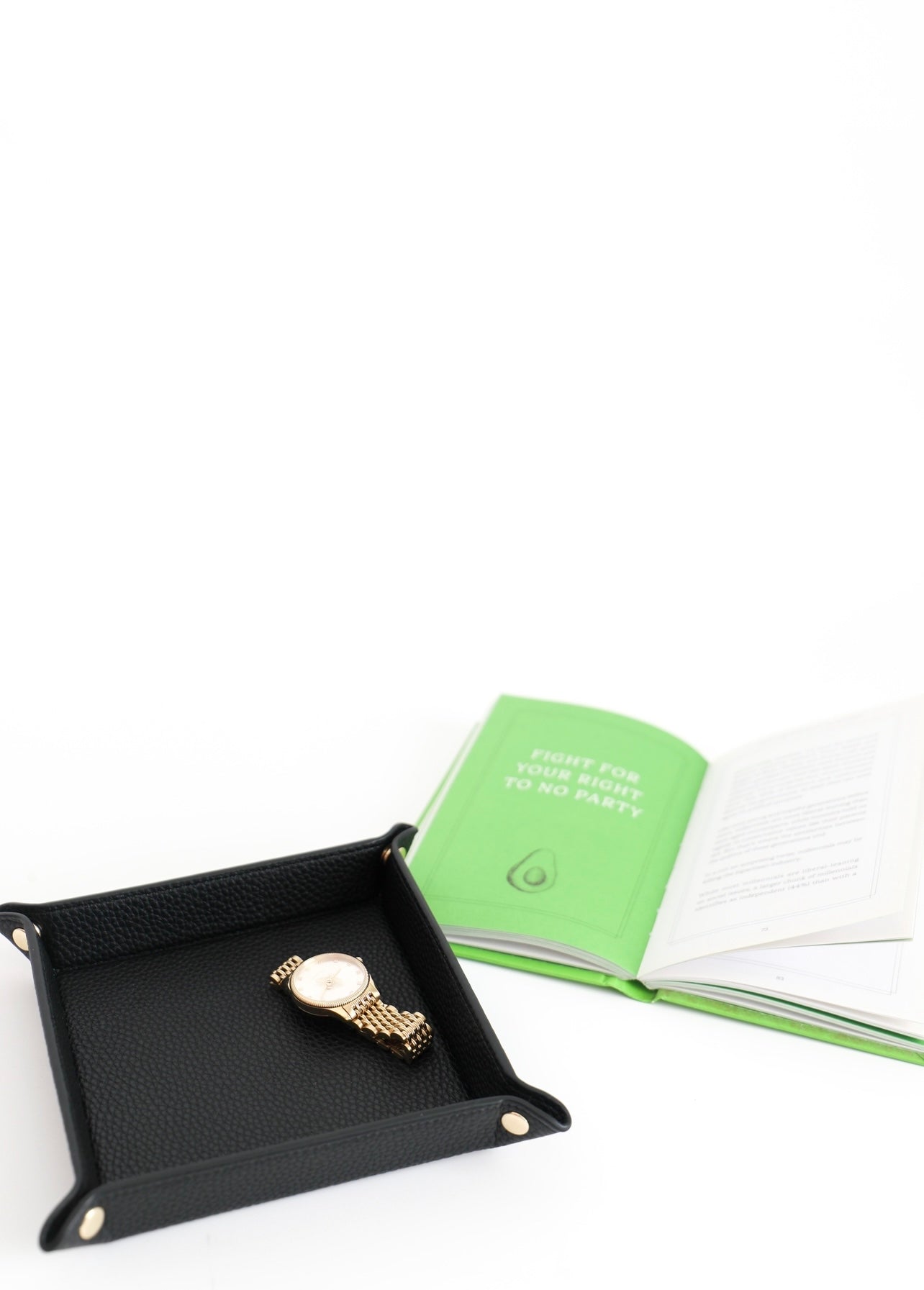 Leather Tray