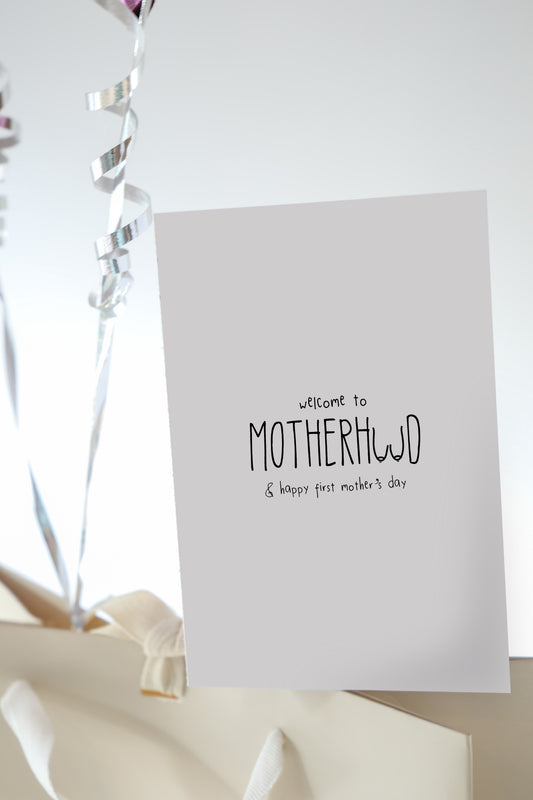 Greeting Card - First Mother’s day