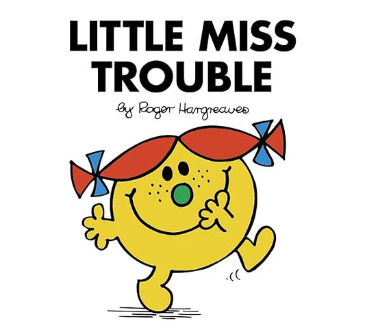 Little Miss Trouble Book