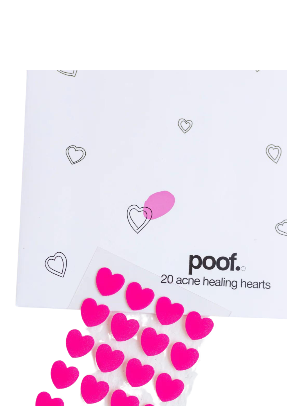 Acne Hearts