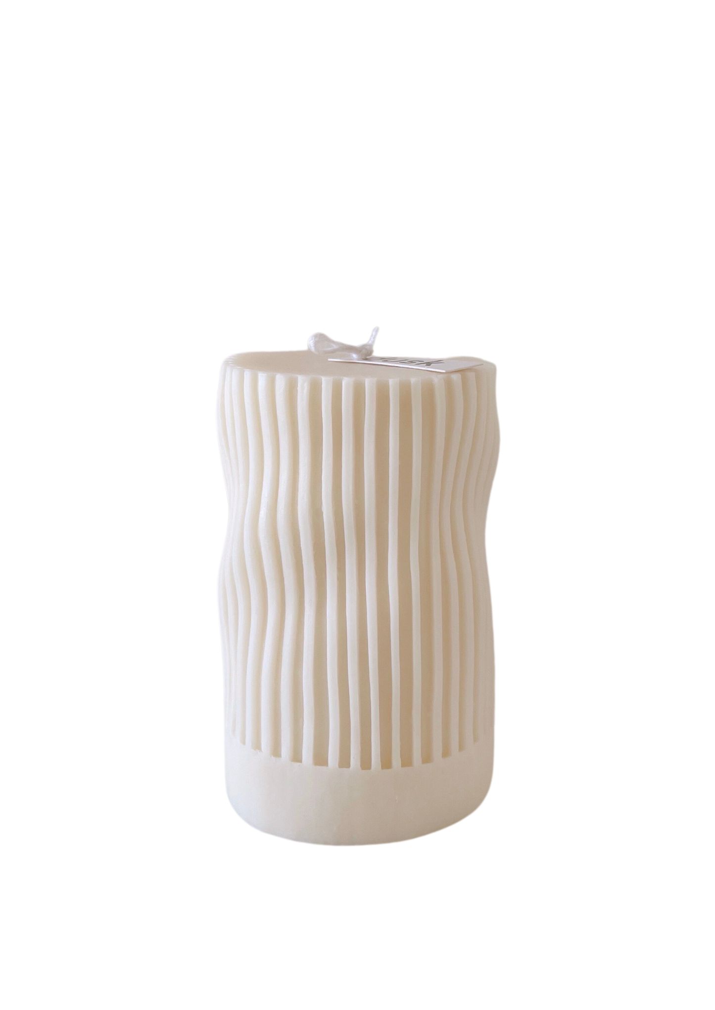Light up your atmosphere with an eye-catching Wavy Pillar Candle! It adds fun, flair, and plenty of wavy-style ambiance to any room. Get creative with the way you arrange it, and lift the mood!