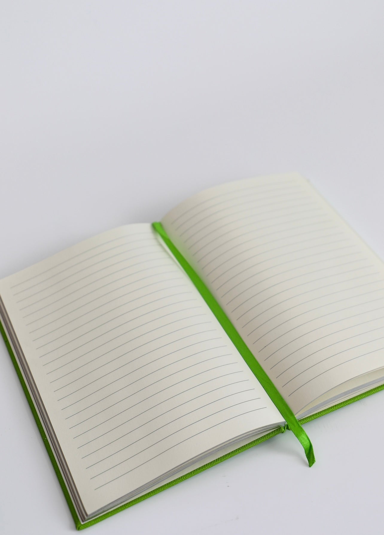 Leather A5 Notebook