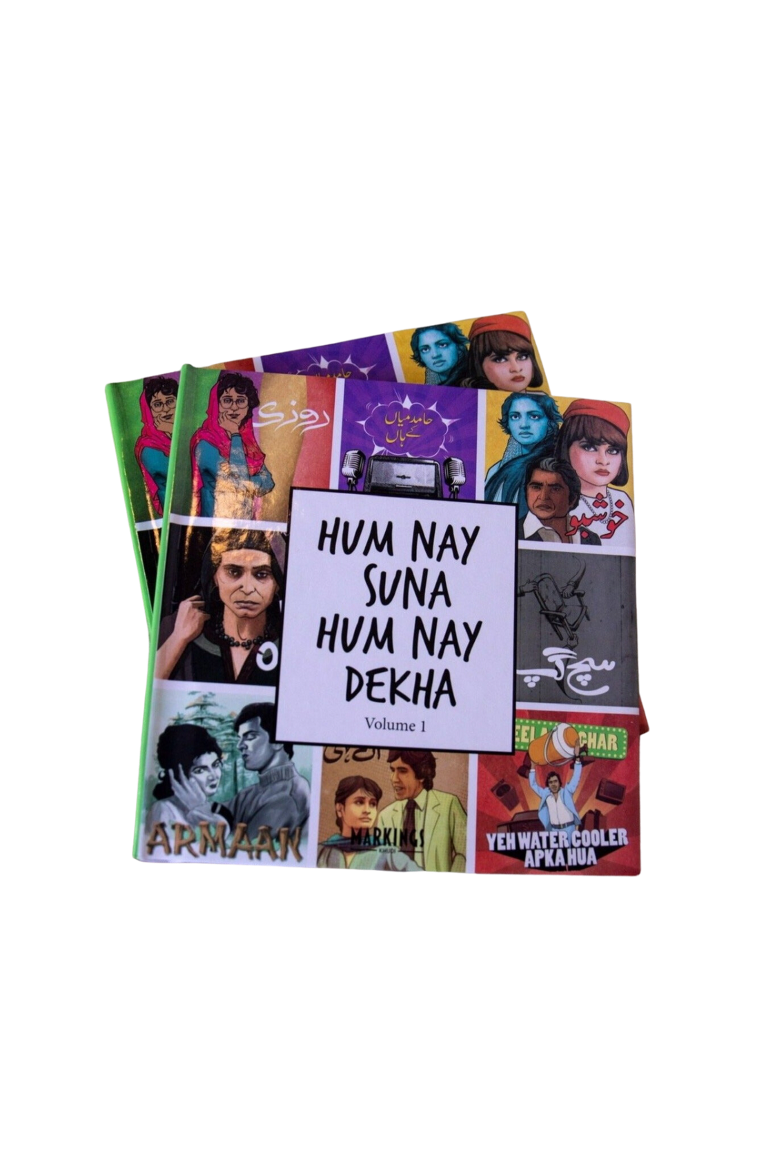 Hum Nay Suna Hum Nay Dekha - Book