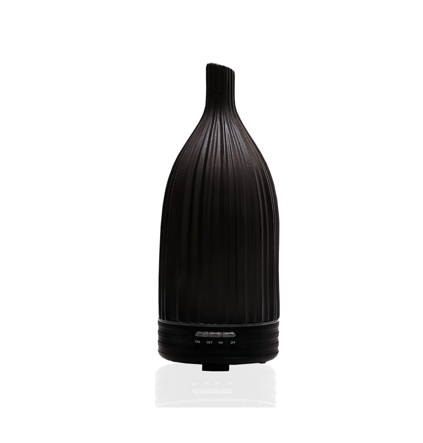 Ceramic Striped Aroma Diffuser