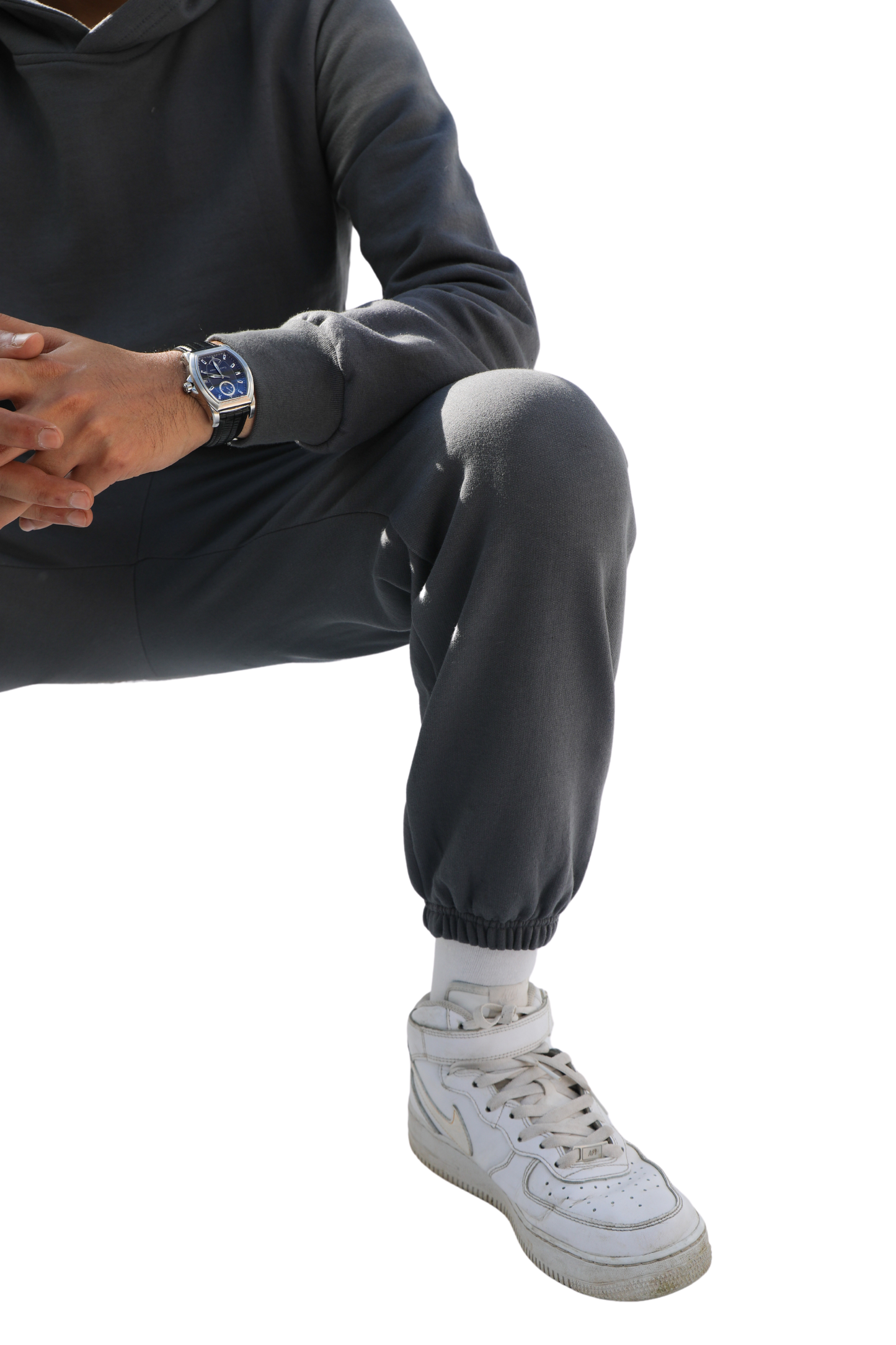 Sweatpants in Grey
