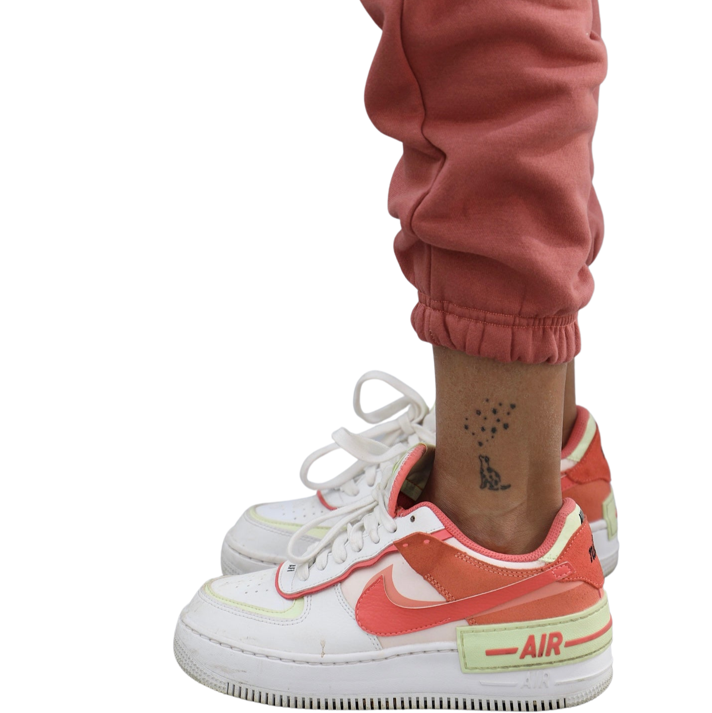 Sweatpants in Terracotta