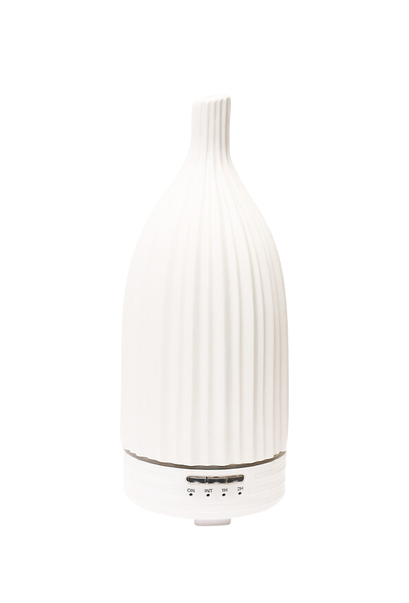 Ceramic Striped Aroma Diffuser
