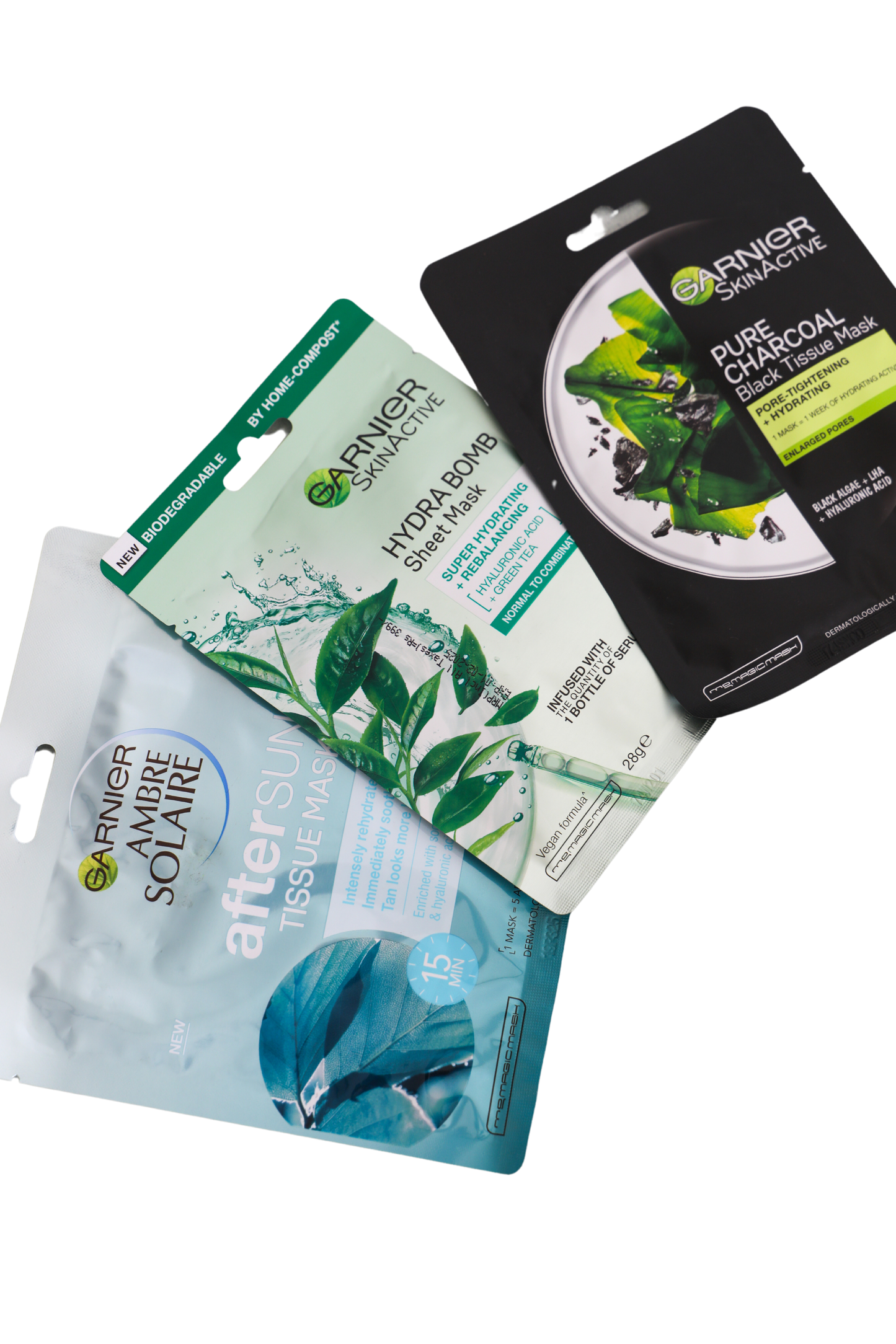 Transform your skin with Garnier's luxurious face masks. These easy-to-apply masks provide premium hydration and nourishment, leaving your skin feeling soft, smooth, and revitalized.
