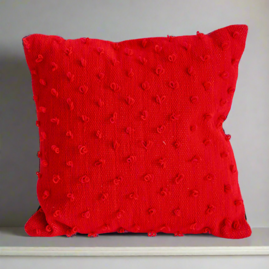 Red cushion