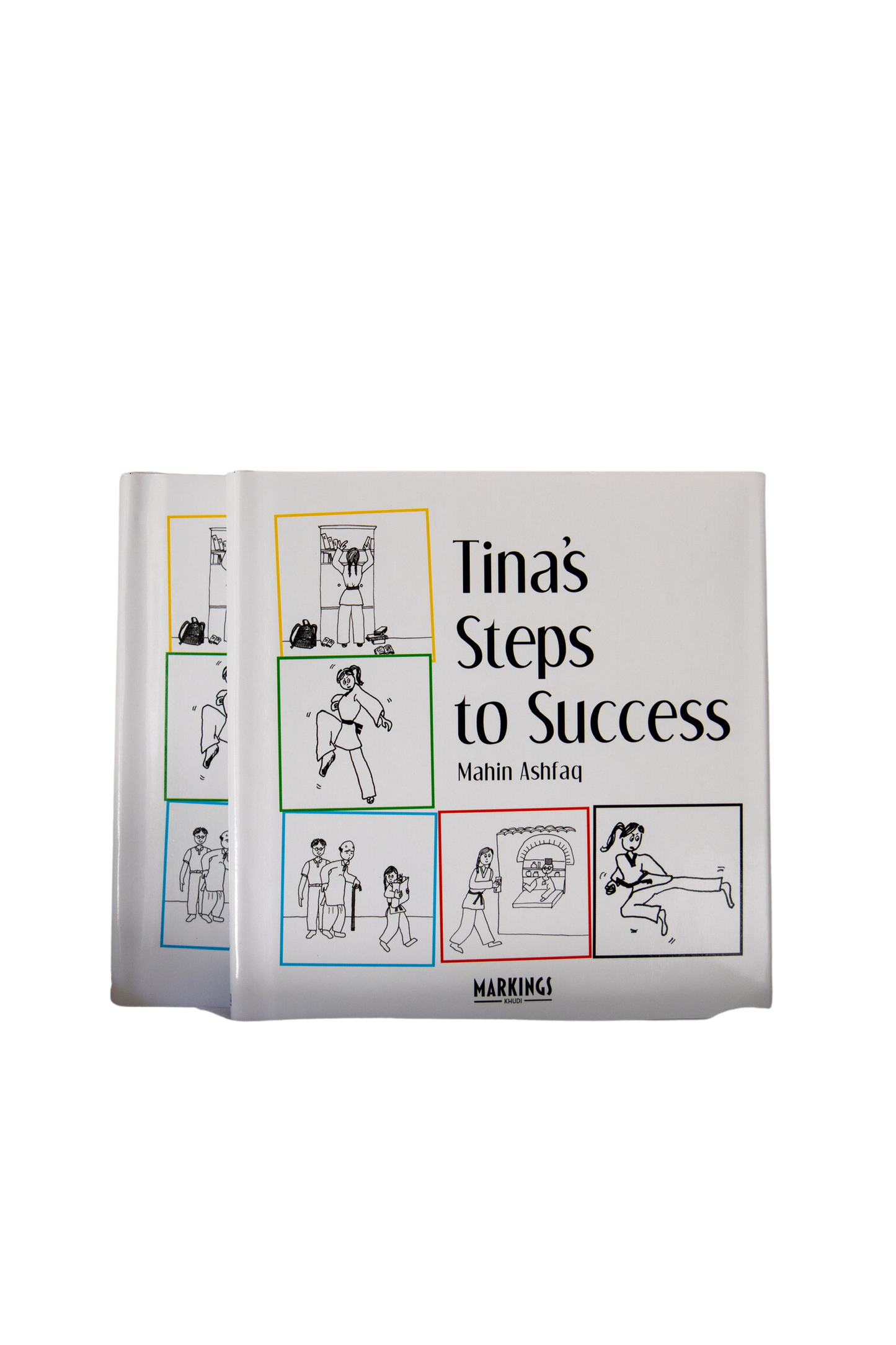 Tina’s Steps to Success - Book
