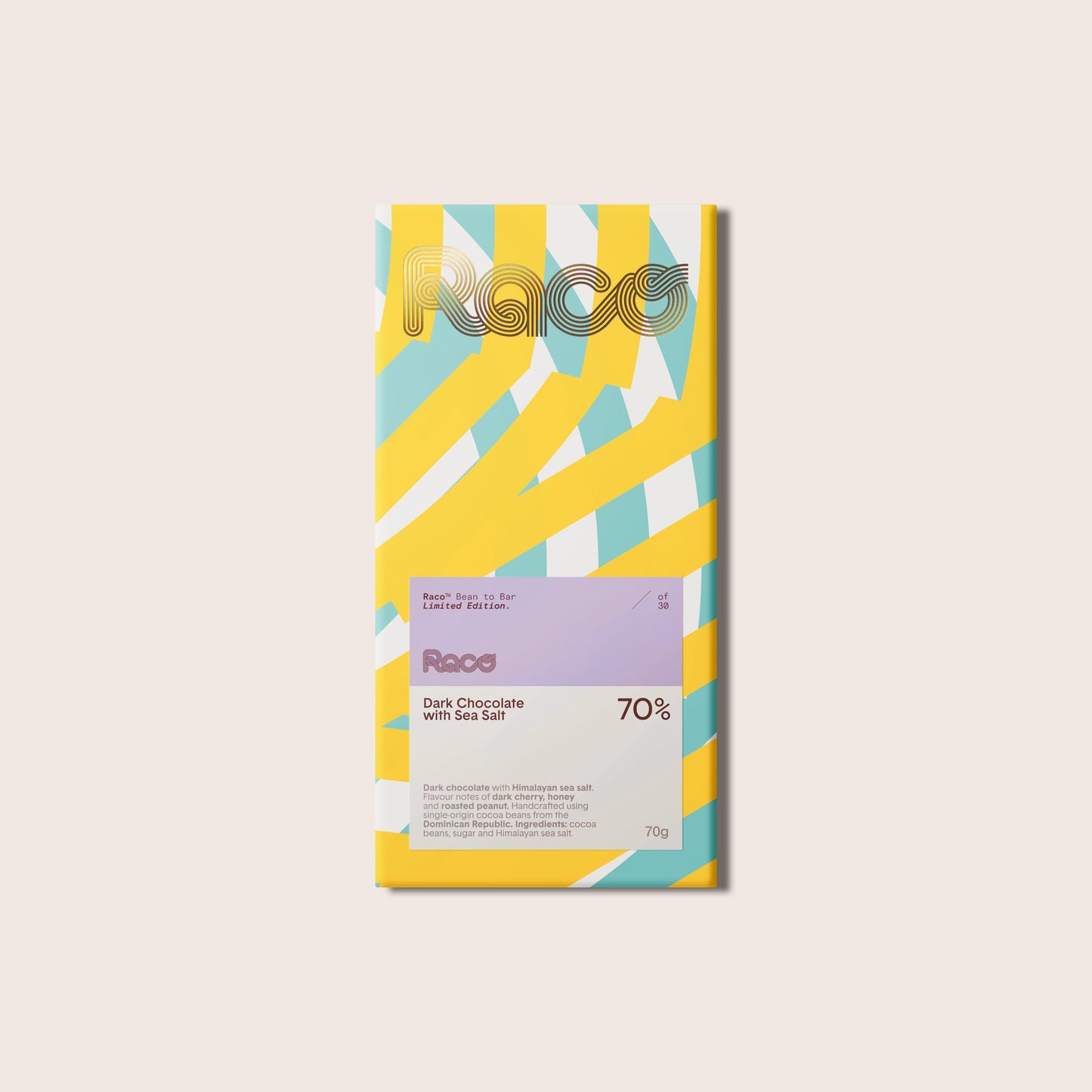 Rock salt 70% dark