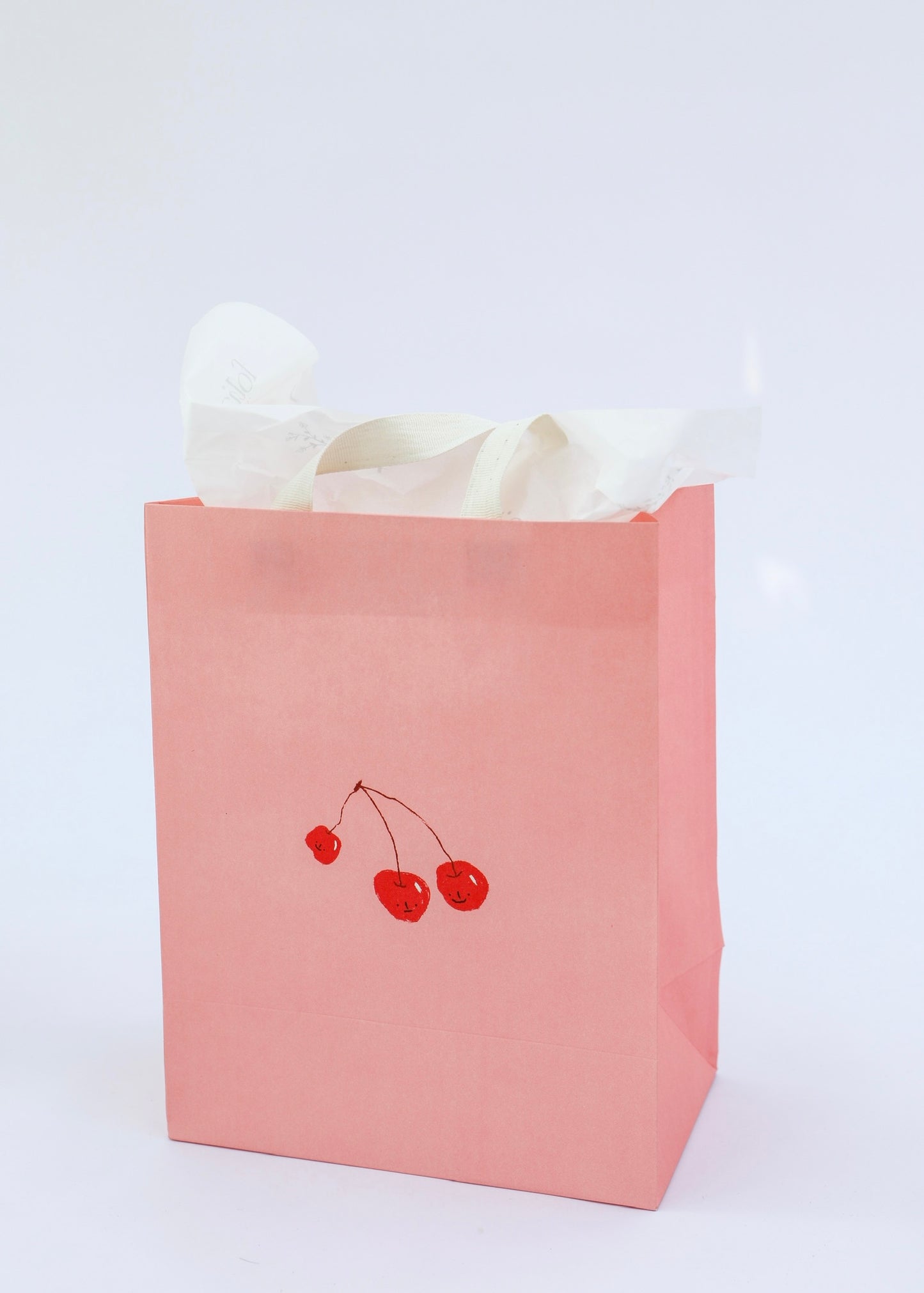 Gift Bag - Cherry