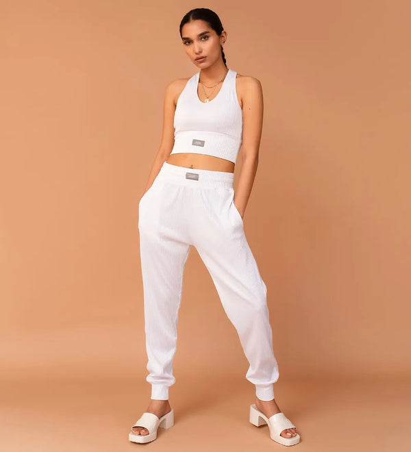 luxe rib everyday soft sports crop