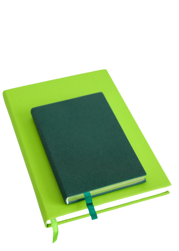 premium leather A5 notebook