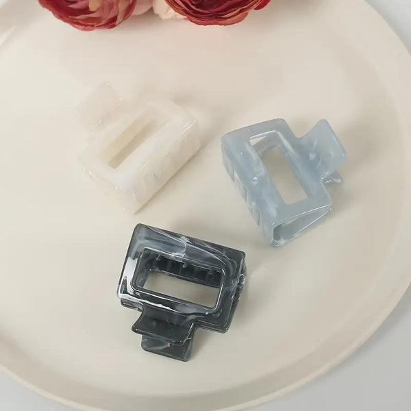 square claw clip