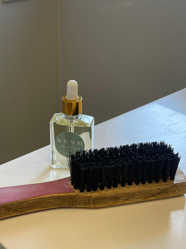sleek hair brush