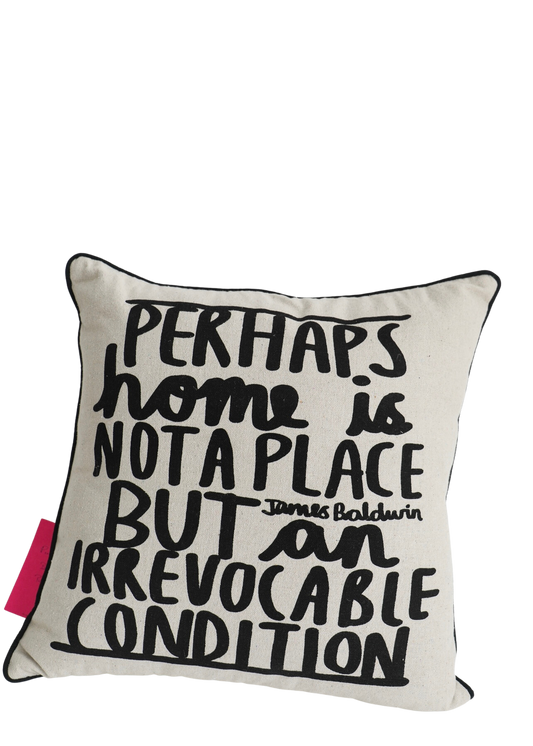 this cushion will add a smile to your living room. Perfect for chillaxing!