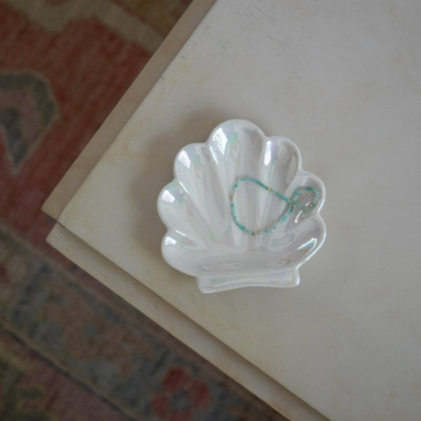 Iridescent Trinket Tray