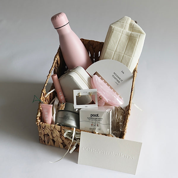 for the bride | wicker basket