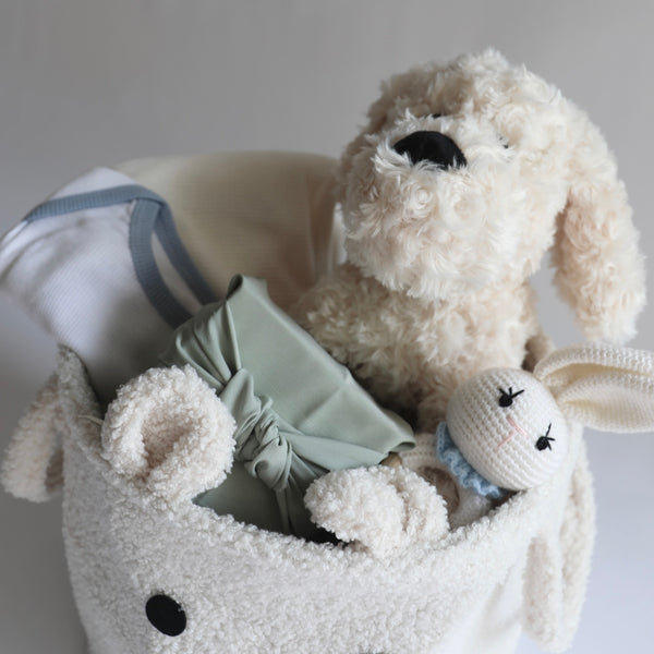 baby boy |  bunny basket