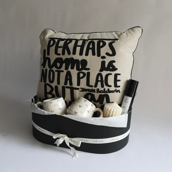 home gift basket | large