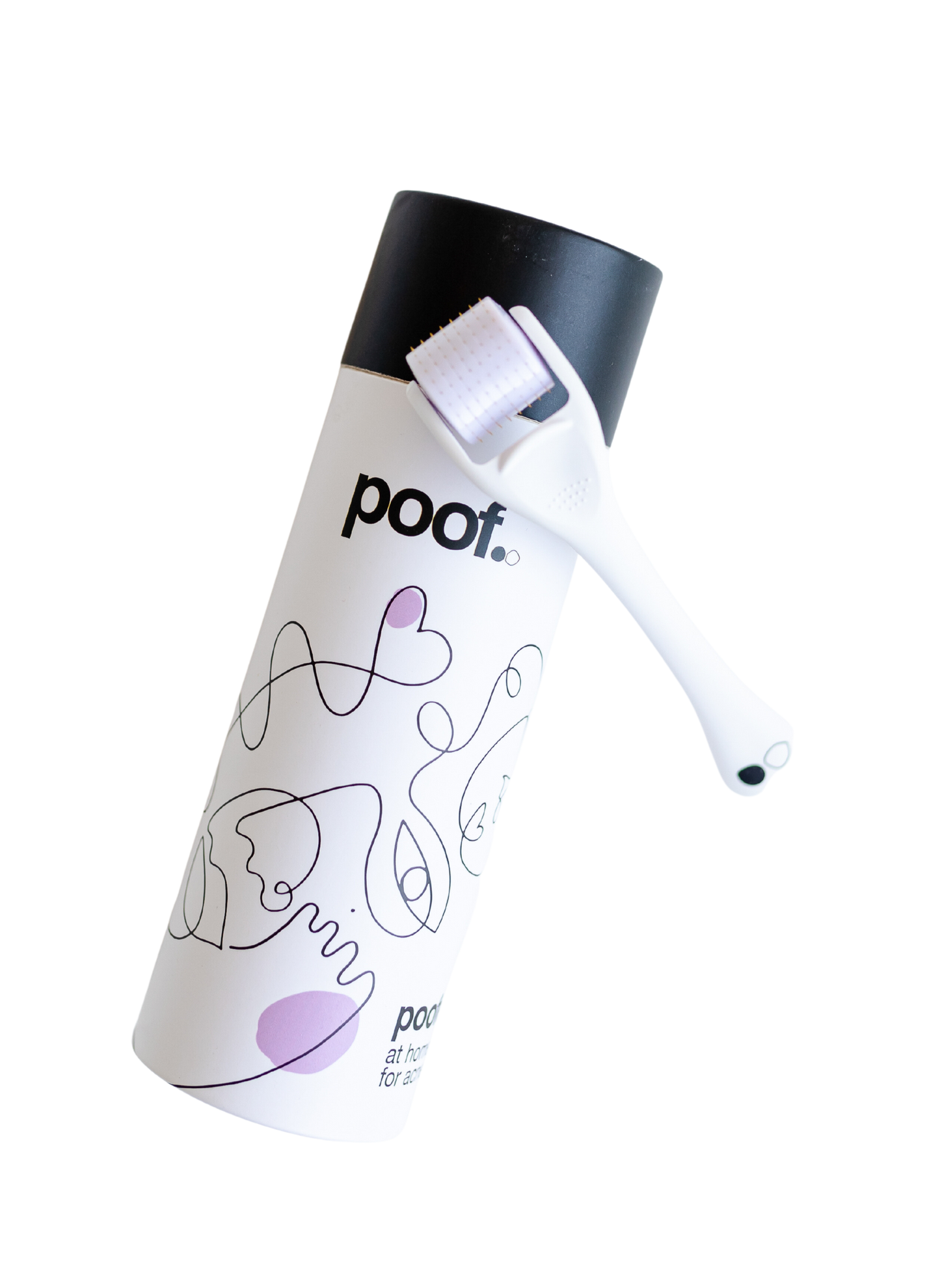 Poofer - Dermaroller for Acne Scars