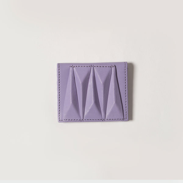 mini wallet pastel lilac