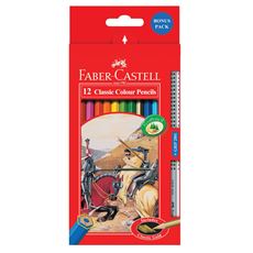 faber castell classic colour pencils - 12