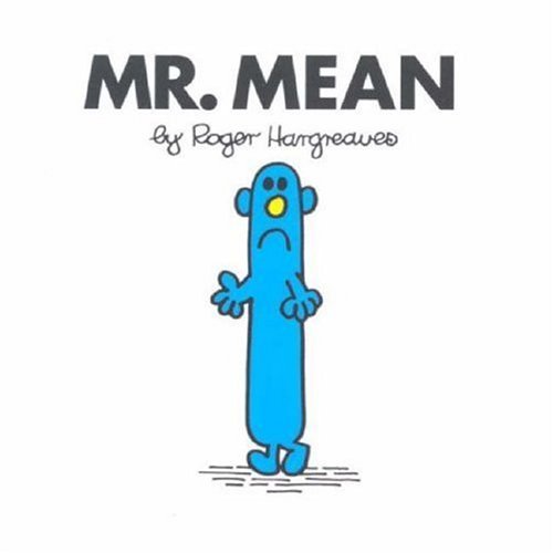 Mr Mean Book