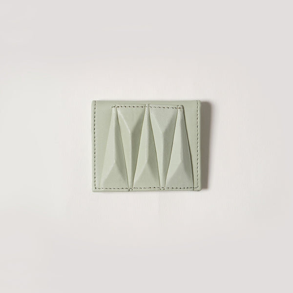 mini wallet mint green