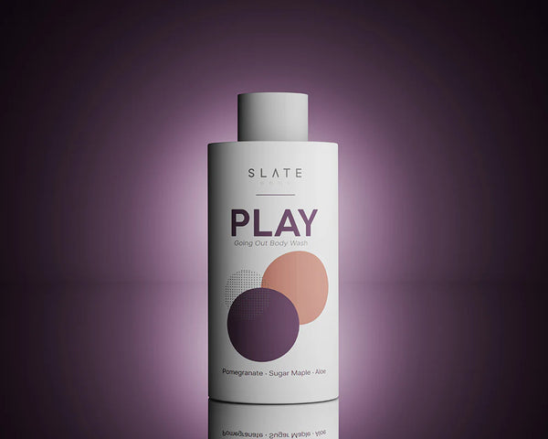 play - going out body wash