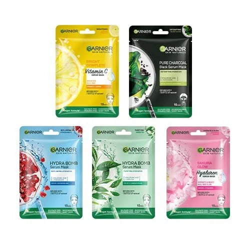 garnier face masks