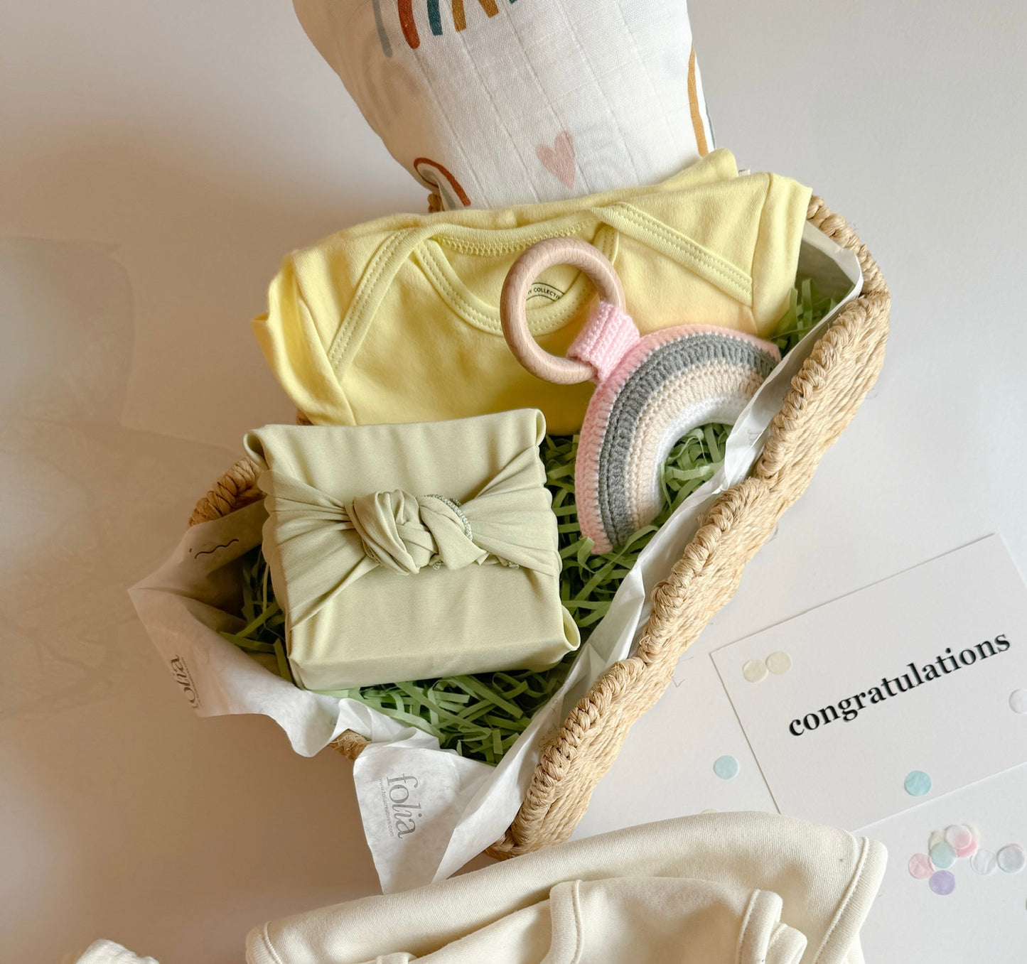 Newborn Hamper - Gender Neutral