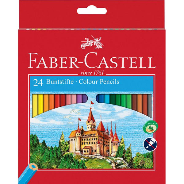 faber castell classic colour pencils - 24