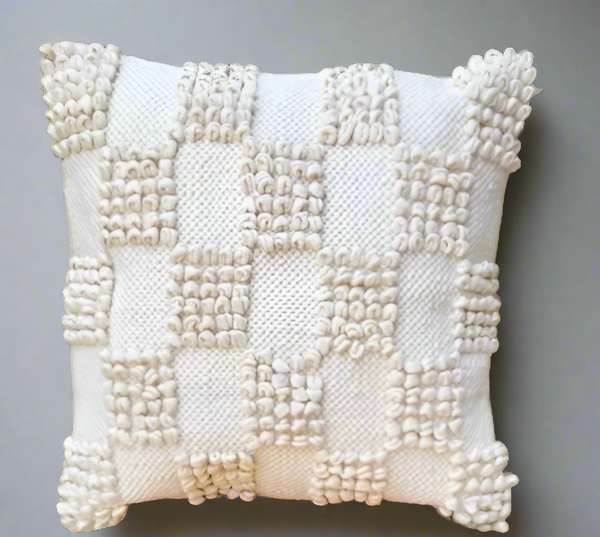 Loop Squares Cushion