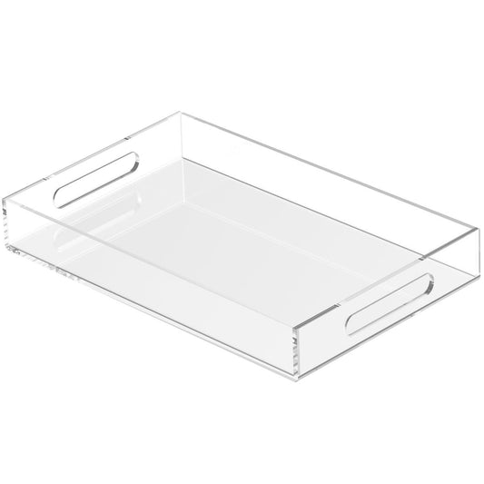 Rectangular Acrylic Tray