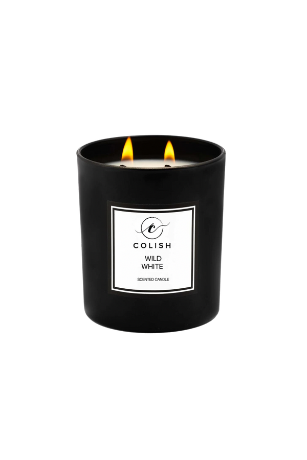 wild white candle