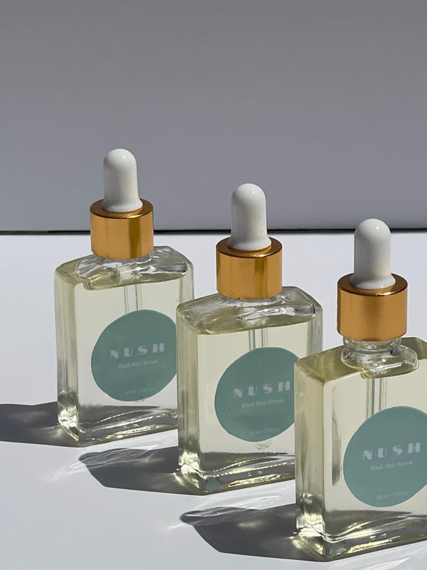 sleek hair serum