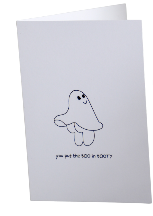 Send them the love they deserve with this hilariously pun-ny greeting card! 
