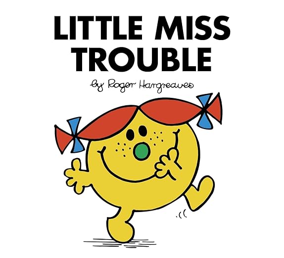 little miss trouble book