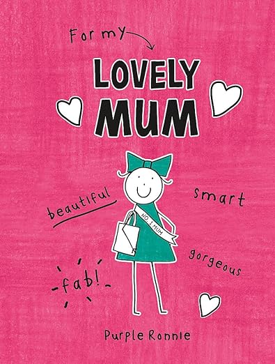 lovely mum book