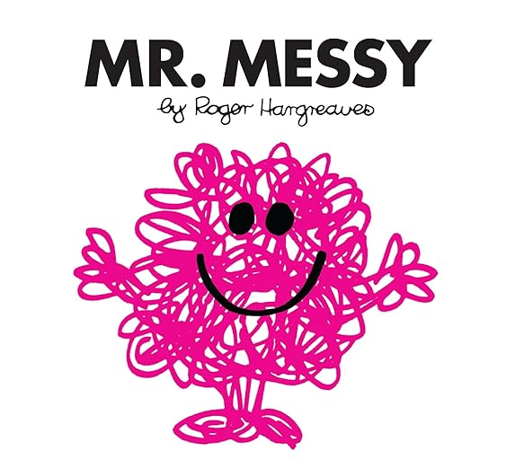 mr messy book