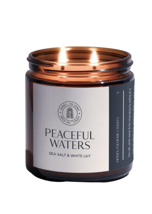 Candle - Peaceful Waters