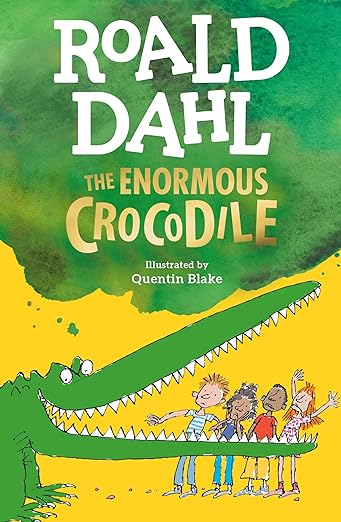 enormous crocodile book