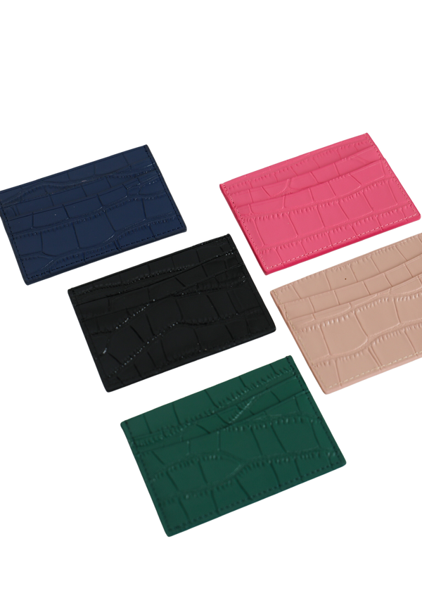 Luxury Leather Cardholder