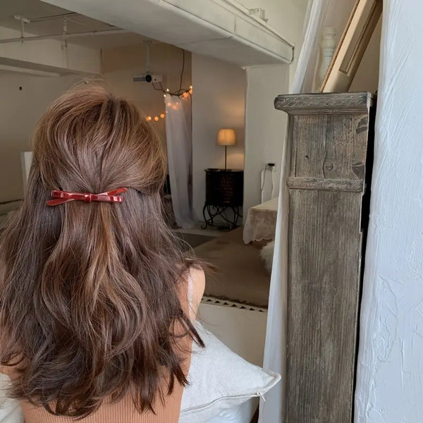 bow hair clip