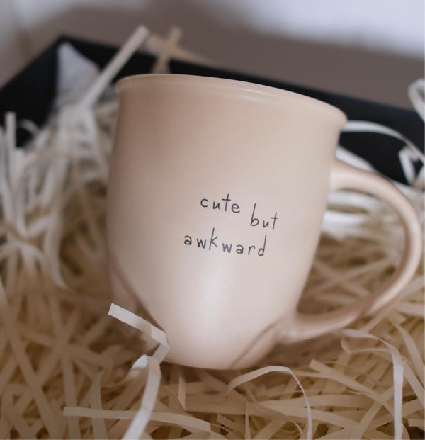 cute but awkward mug