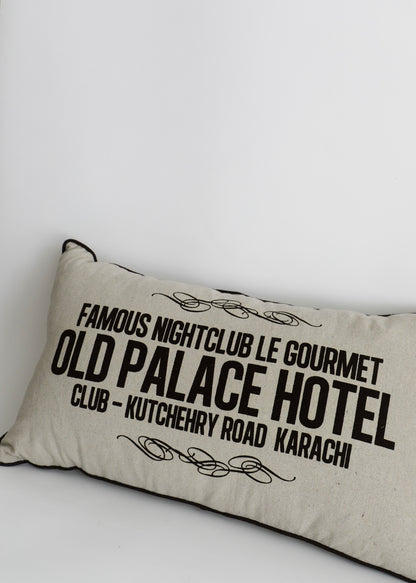 Old Palace Hotel - Cushion