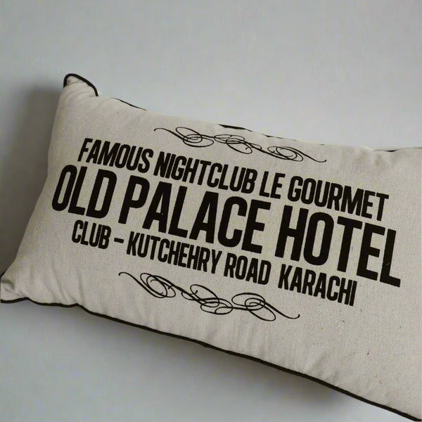 Old Palace Hotel Cushion